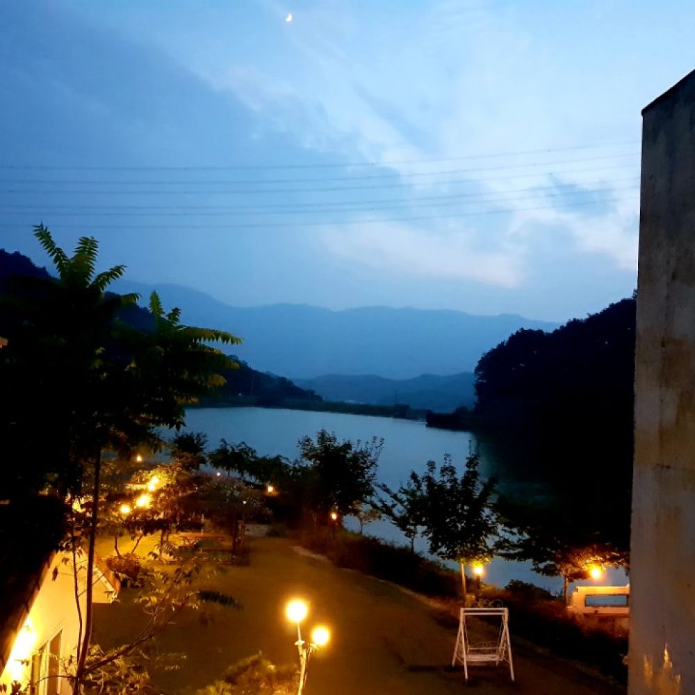 야간전경