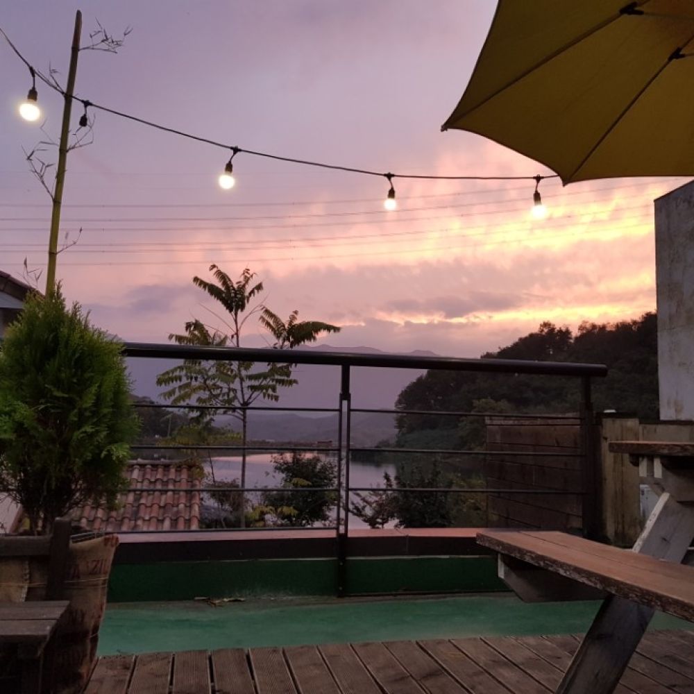 야간전경