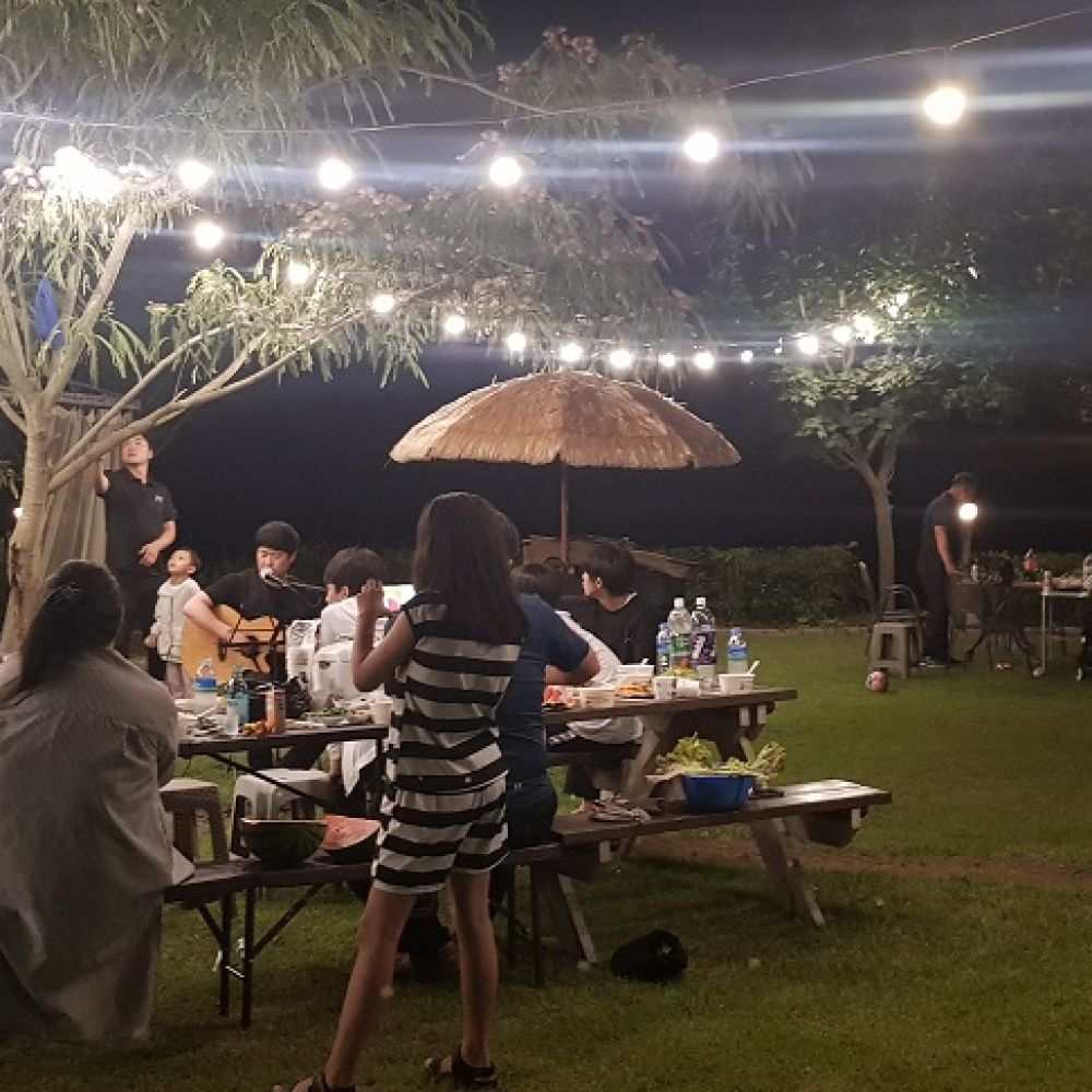 야간전경